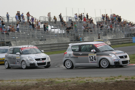 Nick Reimersø og Henrik Sørensen
(Foto: Motorsporten.dk)